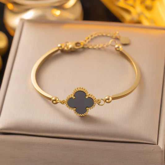 Flower Gold Bracelet