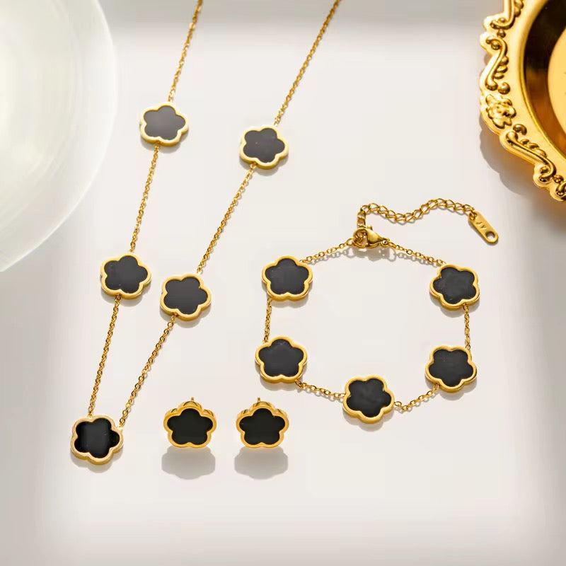 Flowers  Necklace set